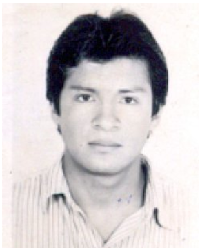 Student Kenneth Ney Anzualdo Castro, who was last seen in 1993 being forced into a car by Peruvian police.