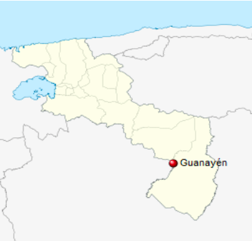 Guanayén, in the state of Aragua, Venezuela, where the family lives. © Addicted04 and Spischot, CC-BY-SA 3.0.