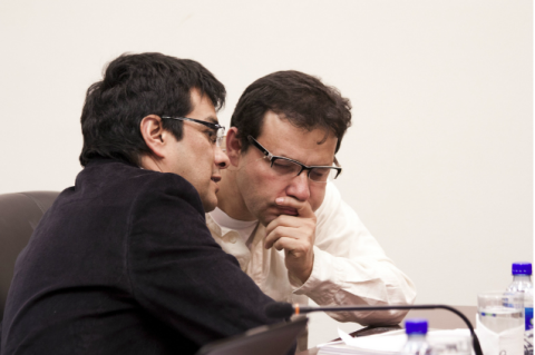 The representatives of the victims. Inter-American Court of Human Rights © 2015